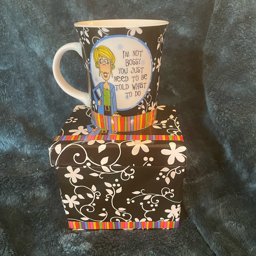 NICOLE BRAYDEN MUG NOVELTY NICOLE BRAYDEN NIB